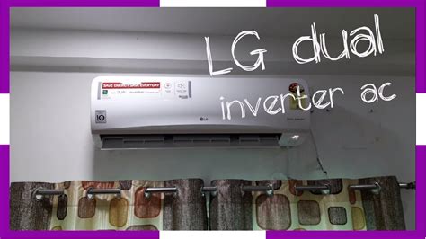 So, you will enjoy peaceful and comfortable. LG Dual inverter AC review | By Tips & Tricks - YouTube