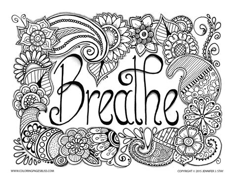 These printable mandala and abstract coloring pages relieve stress #2716191. Anti stress jennifer 3 - Anti stress Adult Coloring Pages