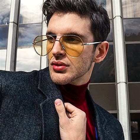 2019 men fashion pilot sunglasses luxury trend designer sun glasses newest aviation shades men s