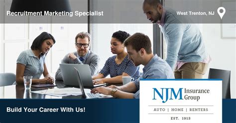 Njm insurance group, formerly known as new jersey manufacturers casualty insurance company, was formed in 1913. NJM Insurance Group Job - 31659298 | CareerArc