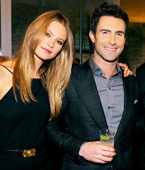 Adam is married to supermodel behati prinsloo. Adam Levine Height, Weight, Body Measurement - Celebrity ...