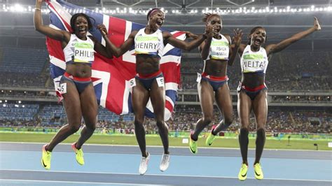 athletics gb women win 4 x 100m relay bronze live bbc sport