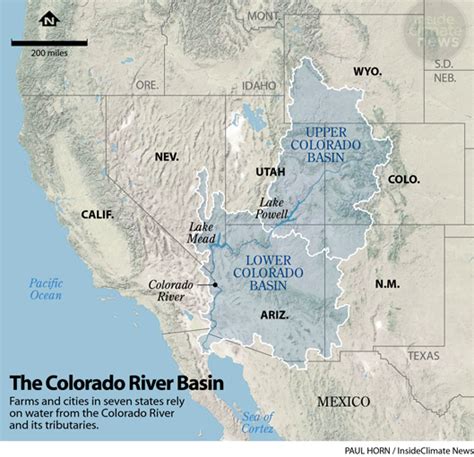 lower colorado river map
