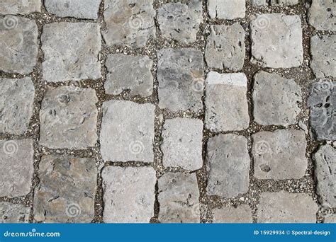 Cobblestone Floor Stock Photo Image Of Path Tile Pebble 15929934