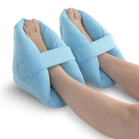 Buy NYOrtho Heel Protector Cushion Pair Quilted Foot Pillows For Pressure Sores Bed Sores