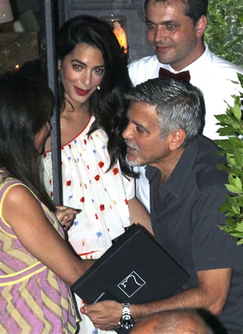 Pretty As A Posy From Amal Clooneys Italian Summer Wardrobe E News