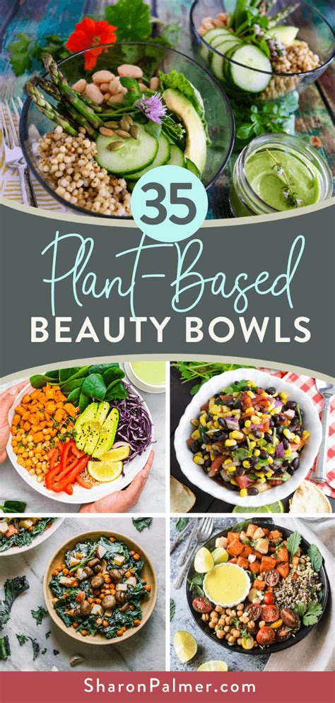 35 Plant Based Beauty Bowls For Wellbeing Sharon Palmer The Plant