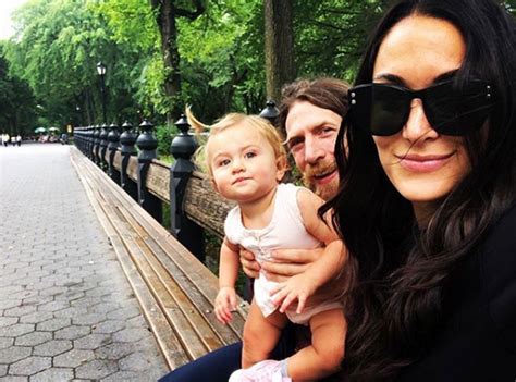 Big Day In The Big Apple From Brie Bella And Daniel Bryans Love Story