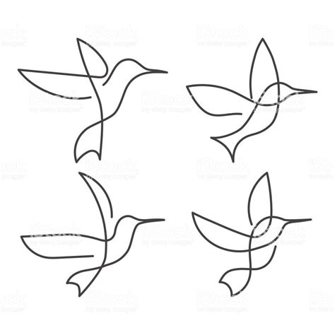 Examine it closely and compare it to that of a human. Continuous Line Bird White One Line Drawing Stock Vector ... (With images) | Line drawing ...