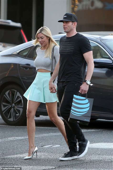 Tarek El Moussa And Heather Rae Young Pack On The Pda As They Step Out