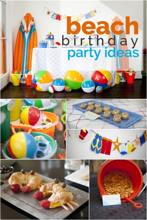 10 Summertime Birthday Party Ideas For Kids