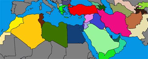 Middle East Battles For Oil Map Game Thefutureofeuropes Wiki Fandom