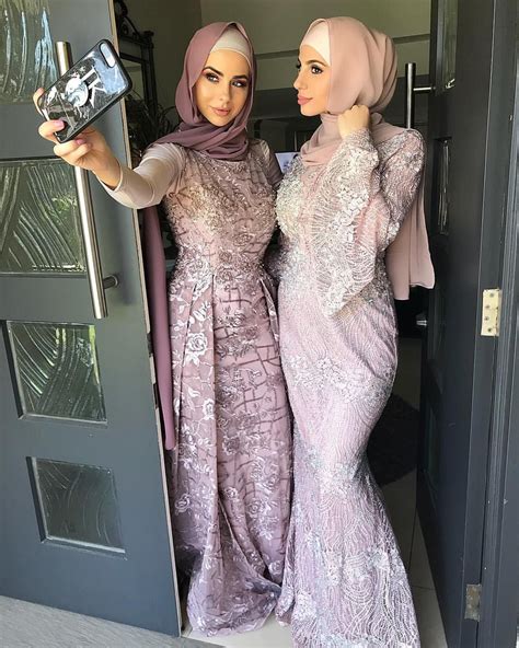 Pin By Rayyanatu On Muslimah And Modest Prom Hijab Fashion Inspiration Hijab Evening Dress