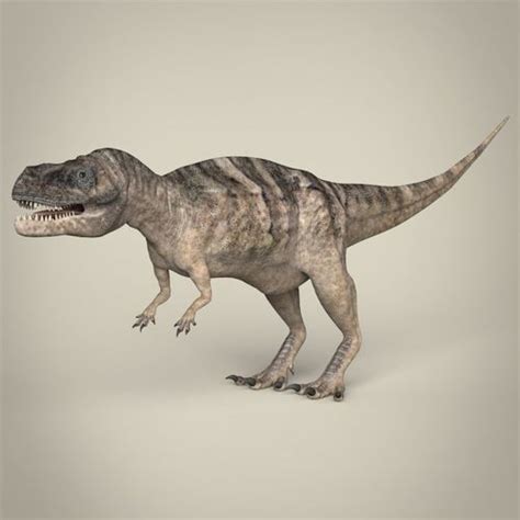 Realistic Dinosaur Tyrannosaurus Rex 3d Cgtrader