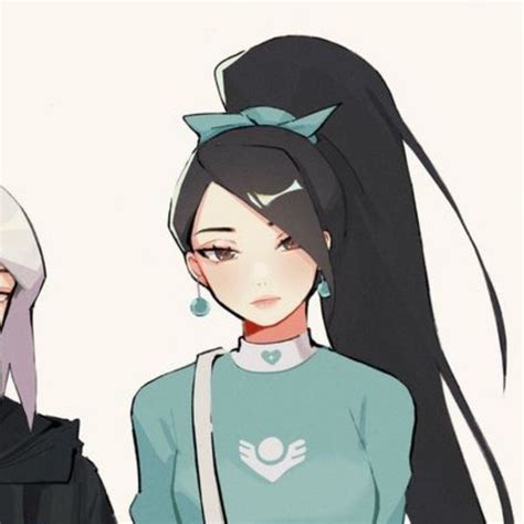 Matching Valorant Pfp Sage And Jett 12 Anime Poses Reference Cute Anime Profile Pictures