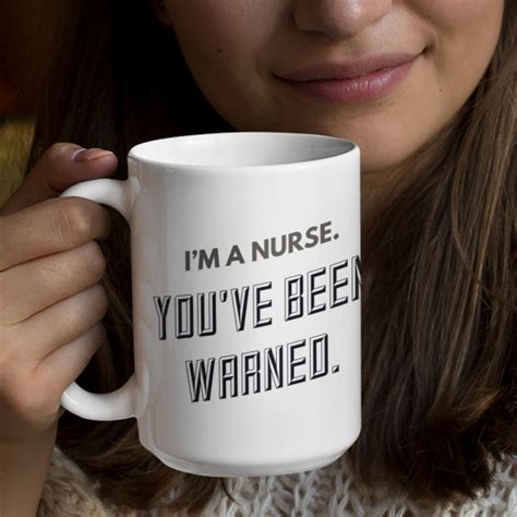 Funny Nurse Mug Nurse Appreciation Funny Nurse Gift Male Nurse | Etsy in 2020 | Nurse mugs 