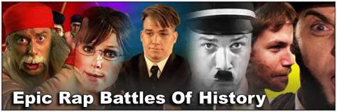 Epic Rap Battles Of History Epic Rap Battles Of History Photo