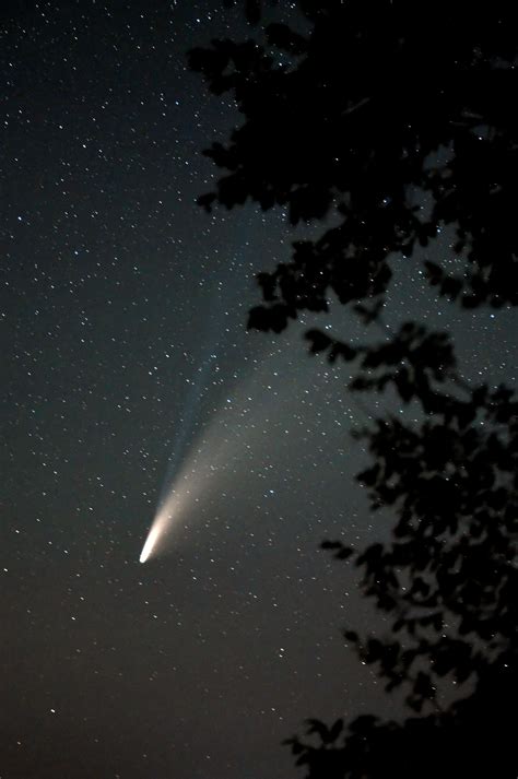 Hey Michigan Stargazers Comet Neowise Visible With Naked Eye How