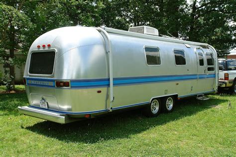 1981 32ft Airstream Excella Ii Travel Trailer © Vintage