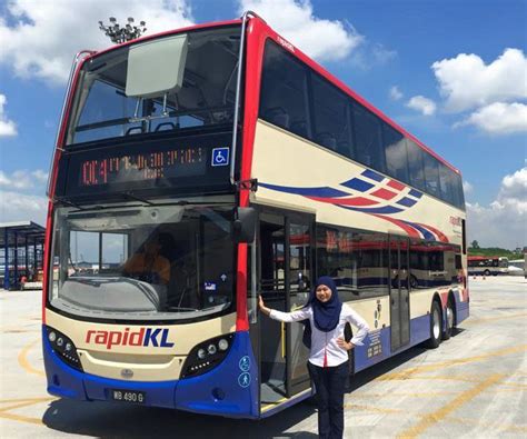 Kuala lumpur to pahang bus services, operated by rapid kl, depart from hub lebuh pudu station. Rapid KL Begins Operation Of Higher Capacity Double-Decker ...