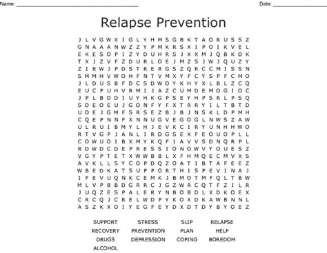 aa recovery word search wordmint word search printable