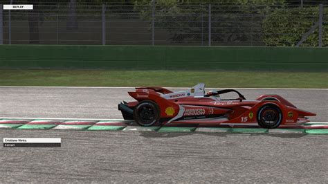 Ferrari Formula E Team Skin Formula Wcp E Gen 2 2018 2019