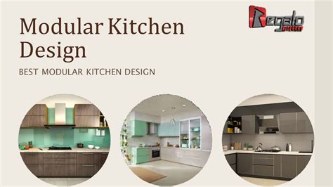 Ppt Modular Kitchen Design Modular Kitchen Price Regalokitchens