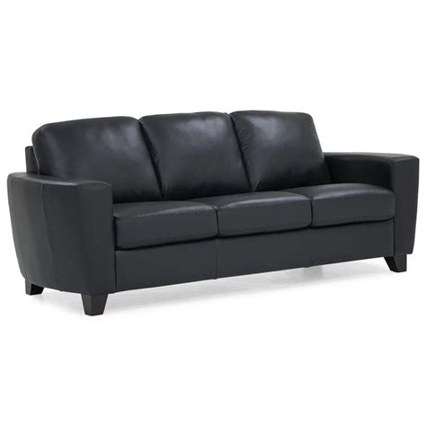 Palliser Leeds 77328 01 Contemporary Sofa With Curved Track Arm A1