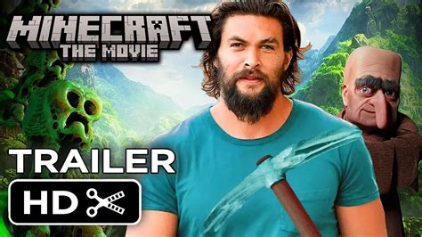 MINECRAFT Live Action Jason Momoa Movie Teaser Trailer Concept HD