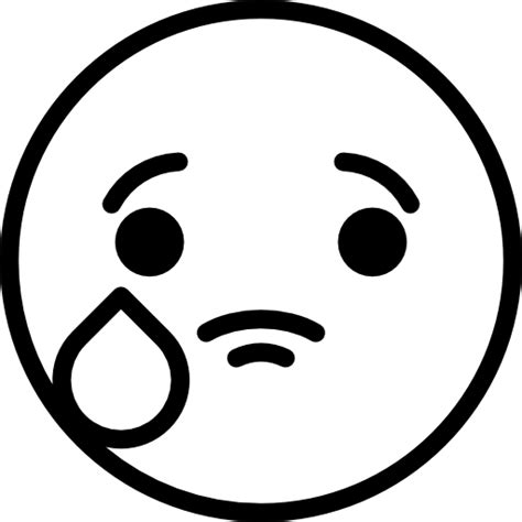 Transparent Emoji Enamorado Png Emoji Triste Para Colorear Png Images