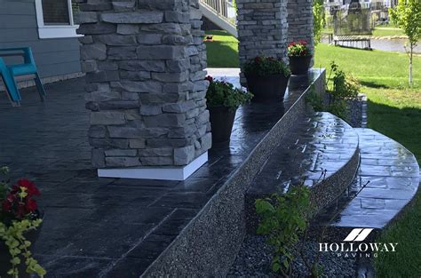 3 Types of Concrete Finishes - Holloway Paving