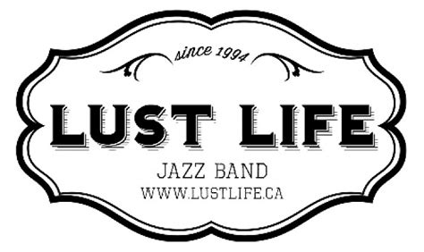 Lust Life Jazz Band Links