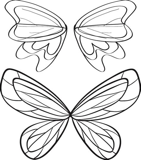 10 Best Fairy Cut Out Printables Pdf For Free At Printablee