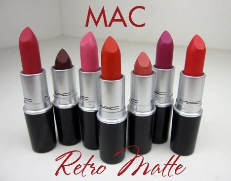 Mac Matte Lipstick Shades Swatches Lipstutorial Org