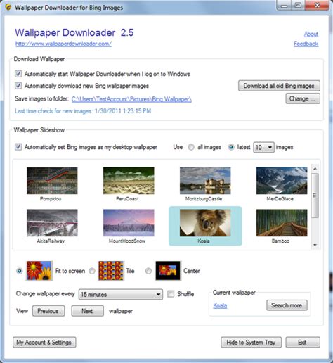 50 Bing Slideshow Wallpaper Hd Downloads On Wallpapersafari