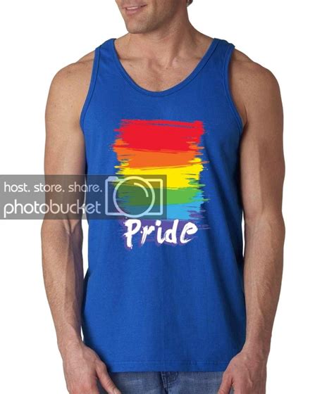Pride Rainbow Men S Tank Top Equal Rights Gay Marriage Lgbtq Tank Tops