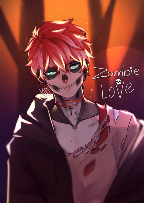 Images Of Cool Anime Zombie Boy