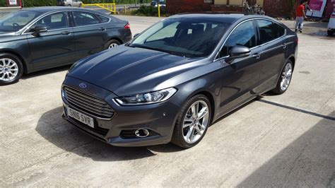 2016 Ford Mondeo Titanium Tdci Grey 2ltr Diesel 8522 Miles Post My Car