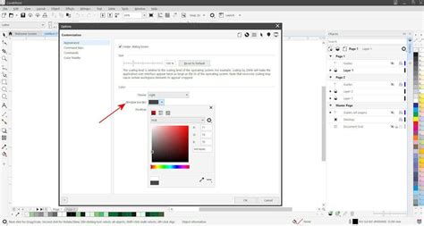 How To Change The Coreldraw Ui Color Corel Discovery Center