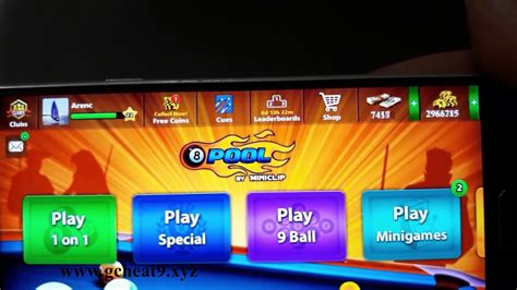 Hack 8 ball pool is intentionally designed so that the user is much faster to achieve more high level in the game and managed to play with the best players in the world in stack of cash. How to get unlimited free coins and cash in 8 ball pool ...