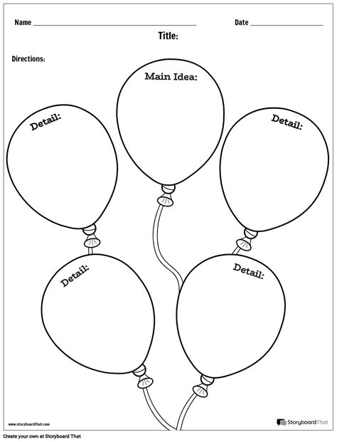 Mapa De La Historia Del Globo En Blanco Storyboard