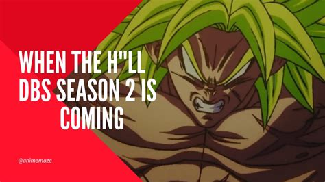 There is no doubt that the previous season of dragon ball super won the heart of the audience. Dragon ball super season 2 release date - YouTube