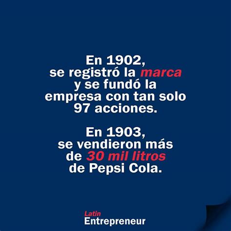 La Historia Detras De Pepsi El Emprendedor Millonario