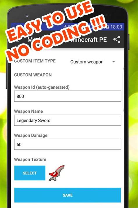 The added elements of tech are designed to important: Mod Maker for Minecraft PE for Android - APK Download