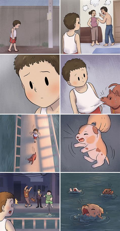 This Artist Creates Thought Provoking Comics That Will Probably Make You Cry 6 New Comics In