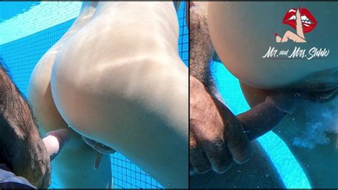 Weekend Skinny Dipping Leads To Pool Fuck And Huge Creampie Cum Floating Everywhere Xxx Mobile