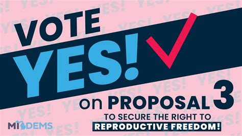 Vote Yes On Proposal 3 Rflintdemocrats
