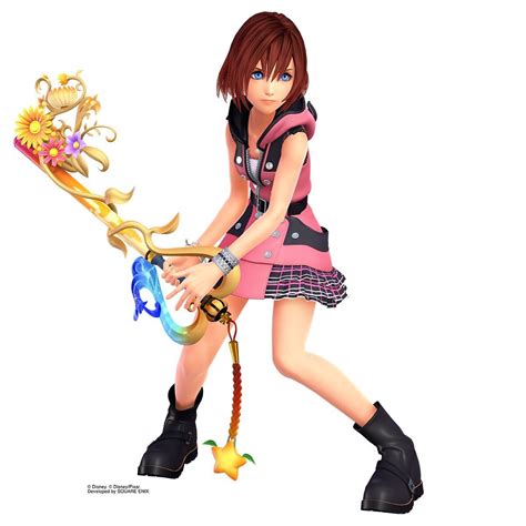 Kairi KH With Her Keyblade Kingdom Hearts Cosplay Kingdom Hearts Fanart Kingdom Hearts Art