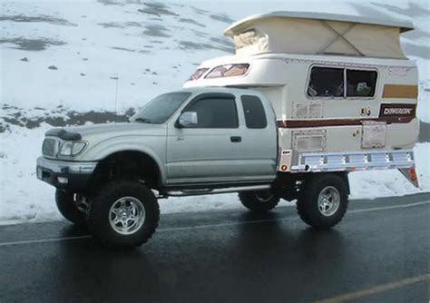 Tacoma Truck Camper Conversion Mickey Nesbitt