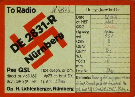 Cards Qsl Cards Radios Radio Phonograph Tv Phone Collectibles For Short Waves Ham Radio Ham